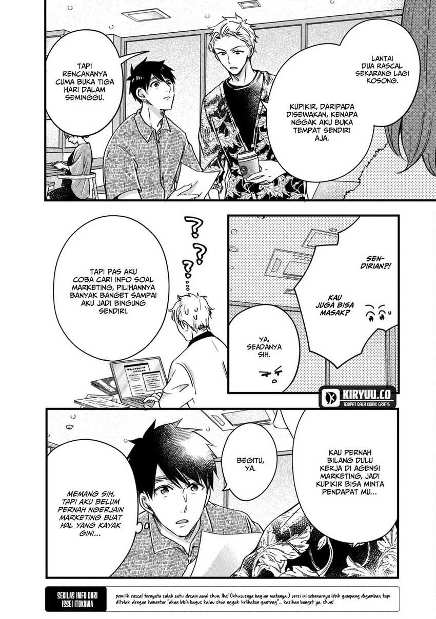 Kyou mo Veranda de Chapter 65 Bahasa Indonesia