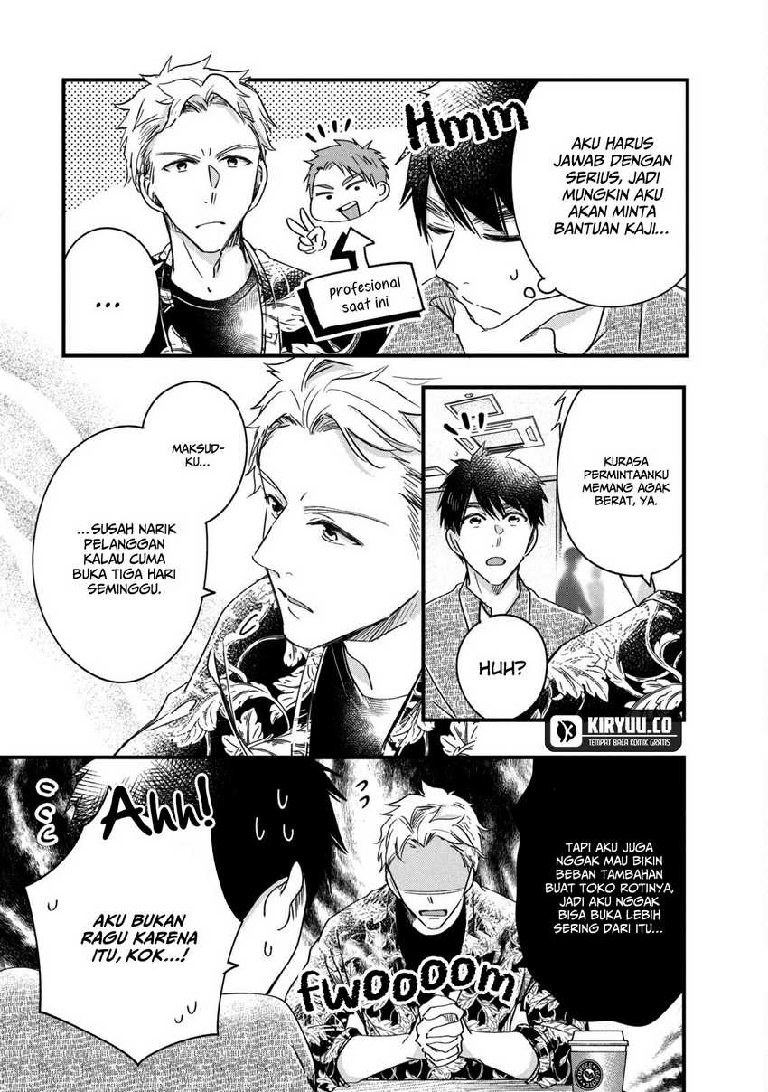 Kyou mo Veranda de Chapter 65 Bahasa Indonesia