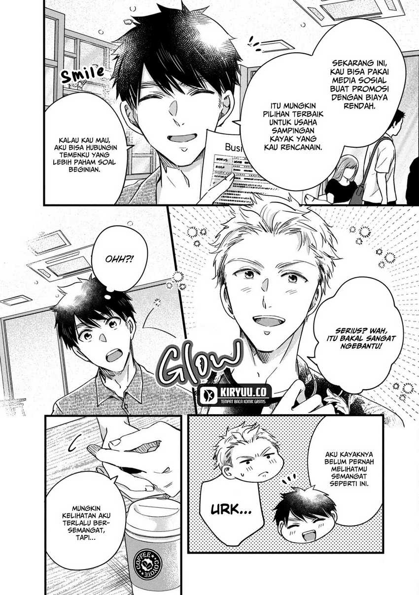 Kyou mo Veranda de Chapter 65 Bahasa Indonesia