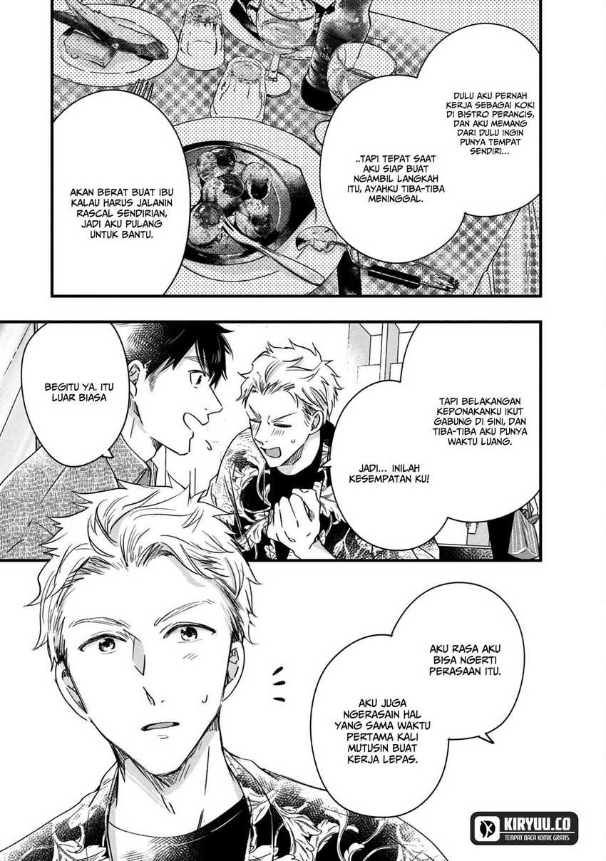 Kyou mo Veranda de Chapter 65 Bahasa Indonesia