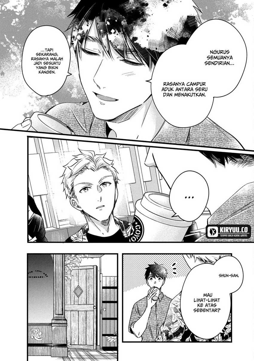 Kyou mo Veranda de Chapter 65 Bahasa Indonesia