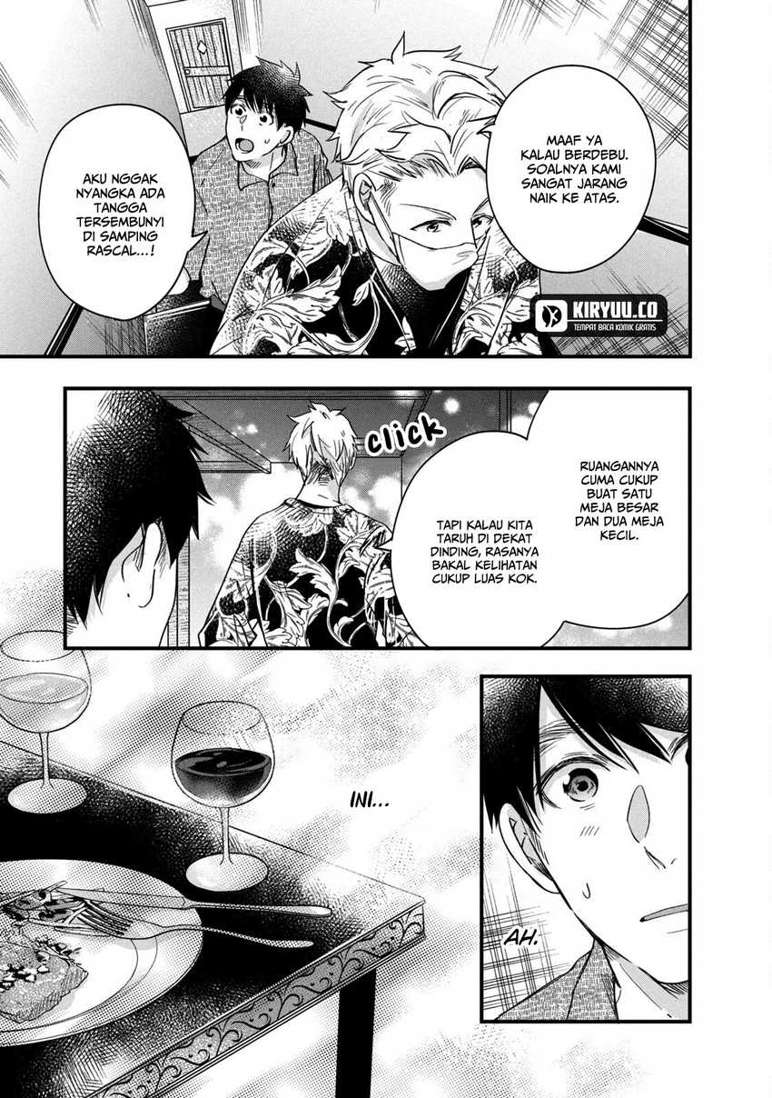 Kyou mo Veranda de Chapter 65 Bahasa Indonesia