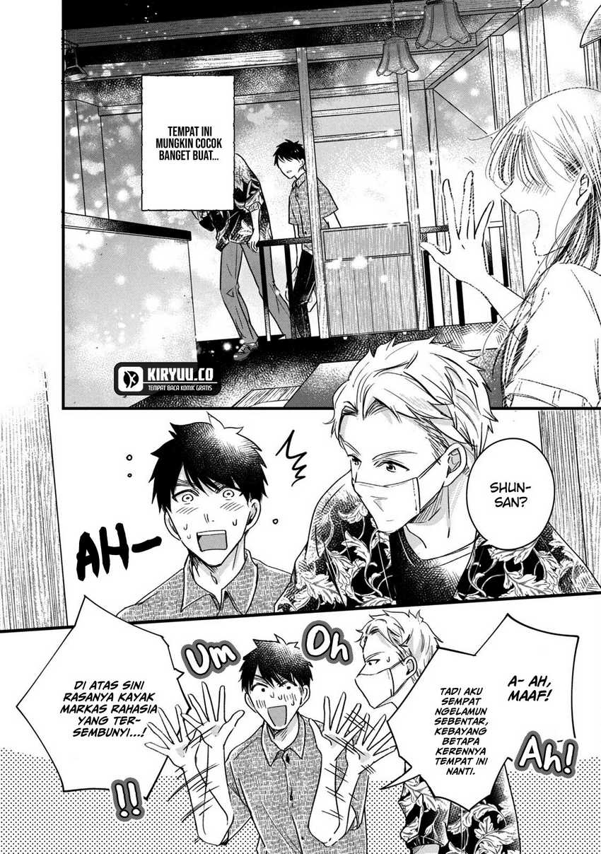 Kyou mo Veranda de Chapter 65 Bahasa Indonesia