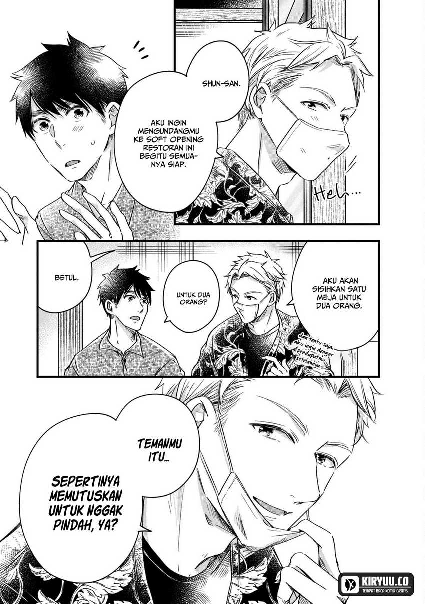 Kyou mo Veranda de Chapter 65 Bahasa Indonesia