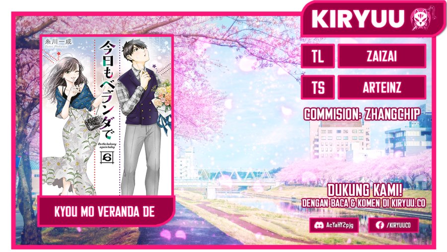 Kyou mo Veranda de Chapter 79 Bahasa Indonesia