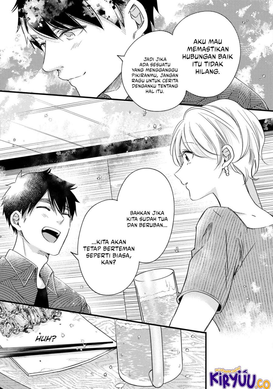 Kyou mo Veranda de Chapter 79 Bahasa Indonesia
