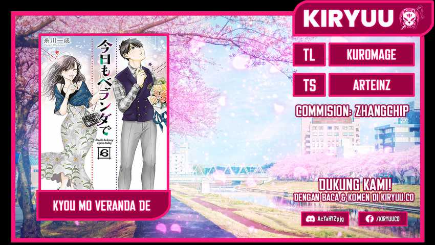 Kyou mo Veranda de Chapter 87 Bahasa Indonesia