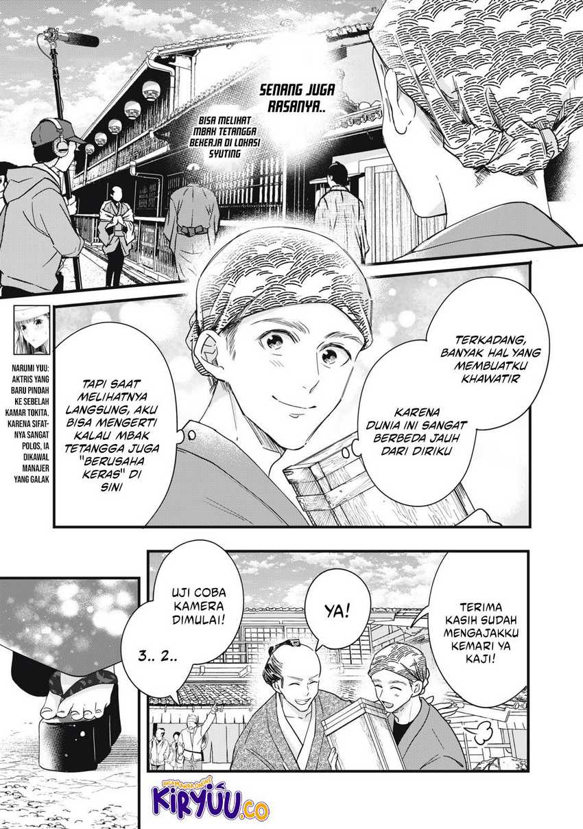 Kyou mo Veranda de Chapter 87 Bahasa Indonesia