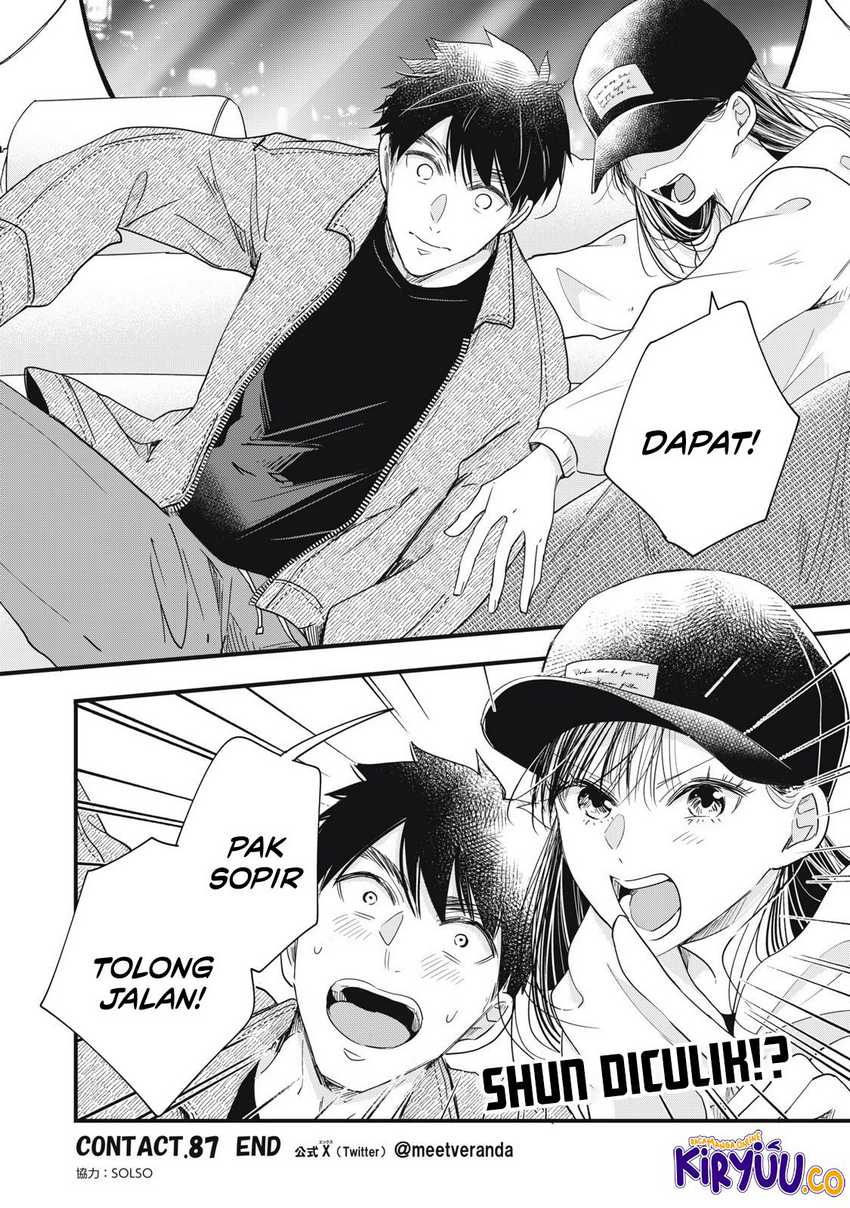 Kyou mo Veranda de Chapter 87 Bahasa Indonesia
