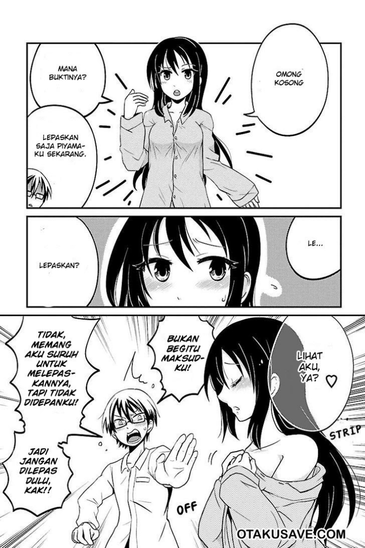 Kyoudai hodo Chikaku Tooimono wa Nai chapter 2