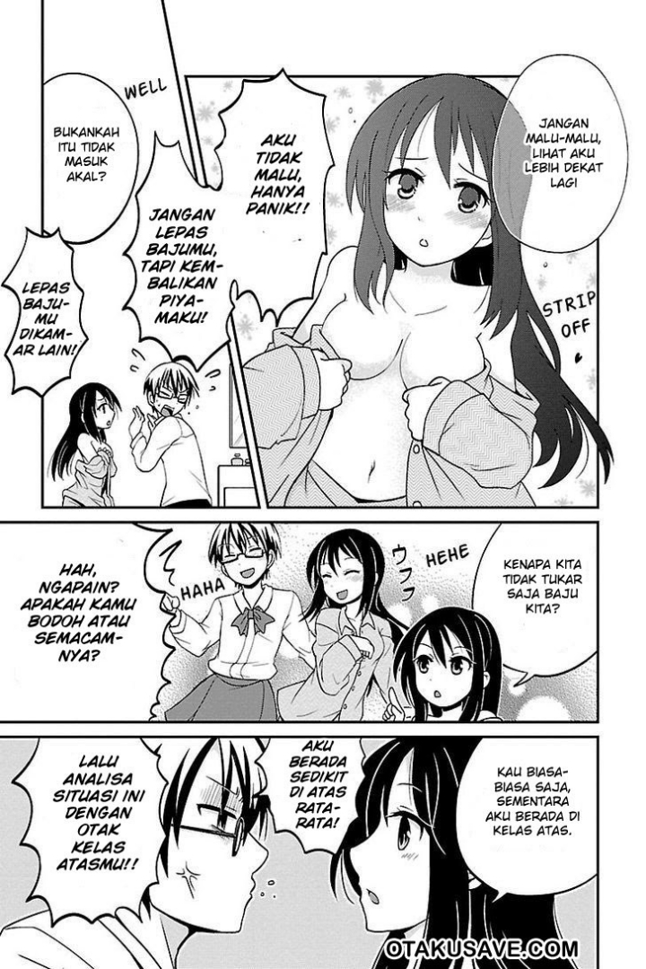 Kyoudai hodo Chikaku Tooimono wa Nai chapter 2