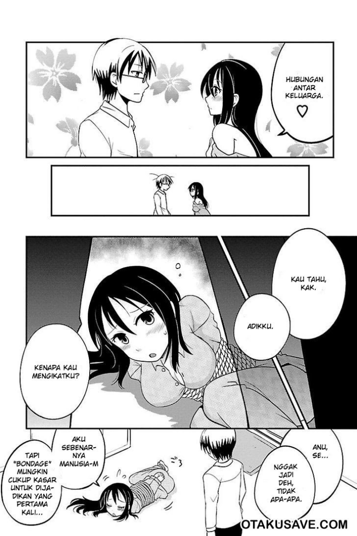 Kyoudai hodo Chikaku Tooimono wa Nai chapter 2