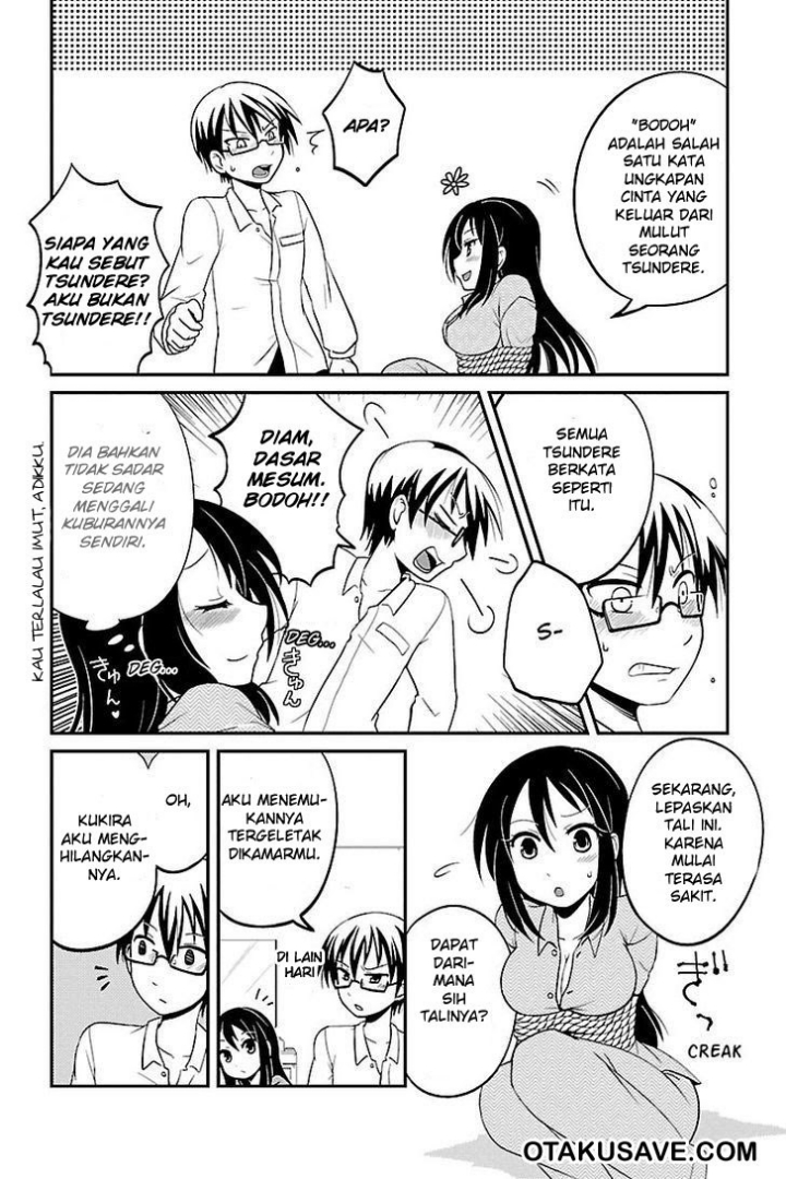Kyoudai hodo Chikaku Tooimono wa Nai chapter 2