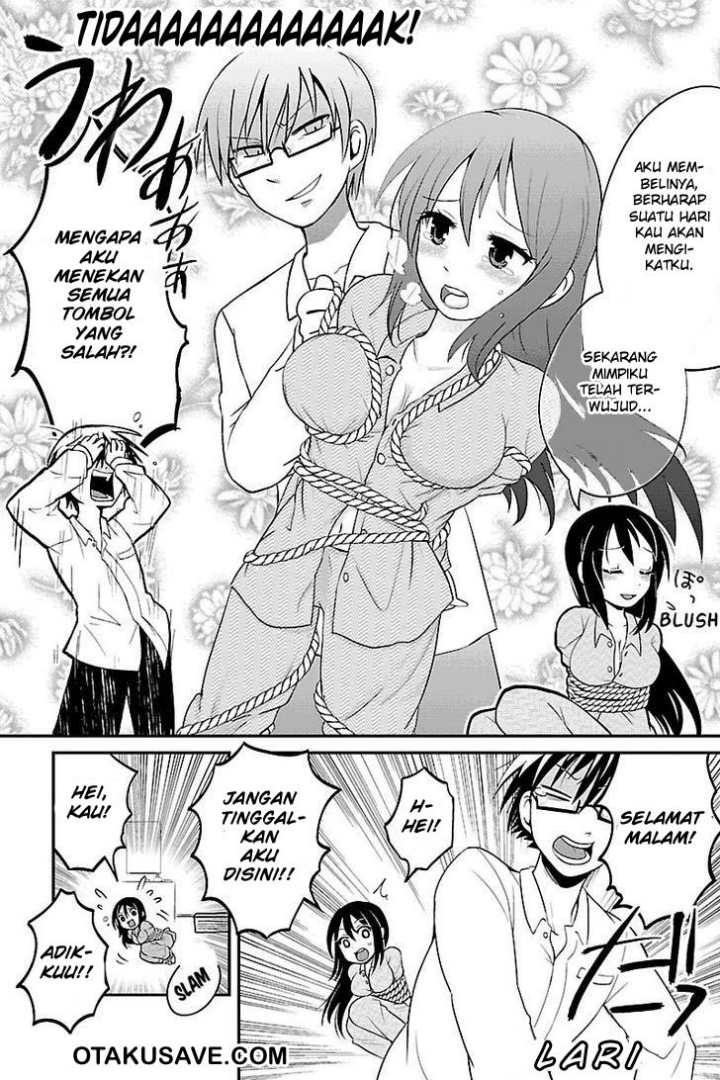 Kyoudai hodo Chikaku Tooimono wa Nai chapter 2