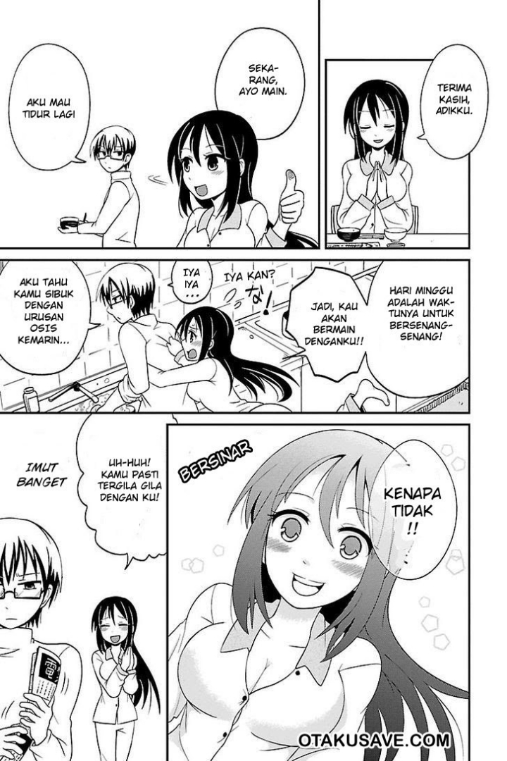 Kyoudai hodo Chikaku Tooimono wa Nai chapter 2