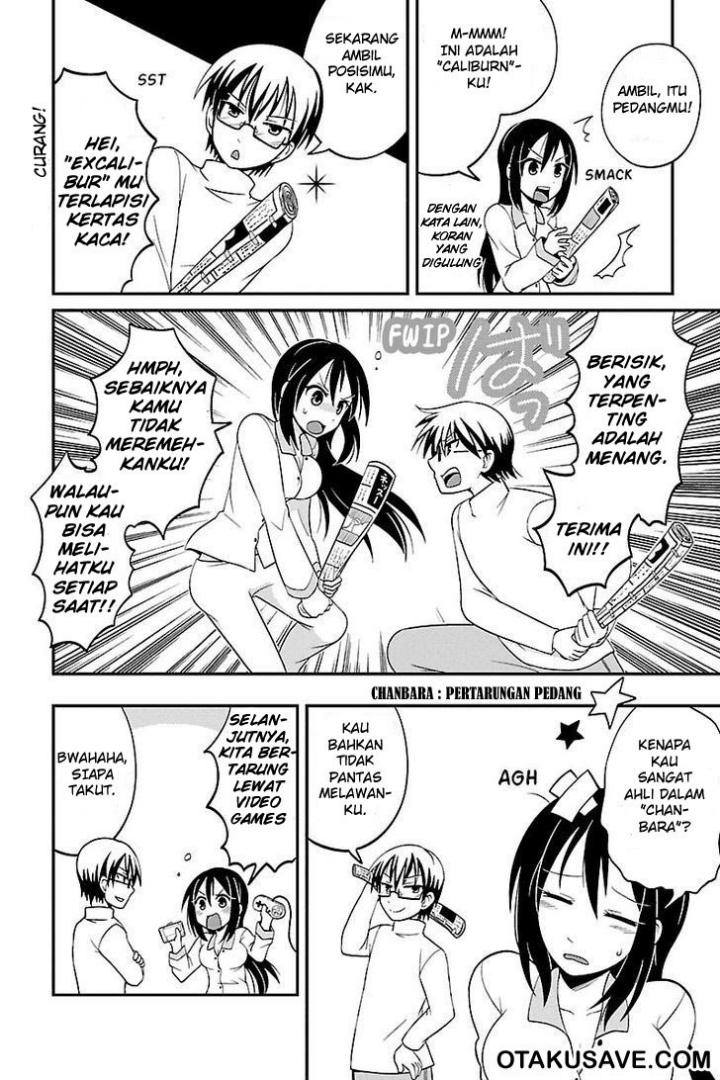 Kyoudai hodo Chikaku Tooimono wa Nai chapter 2