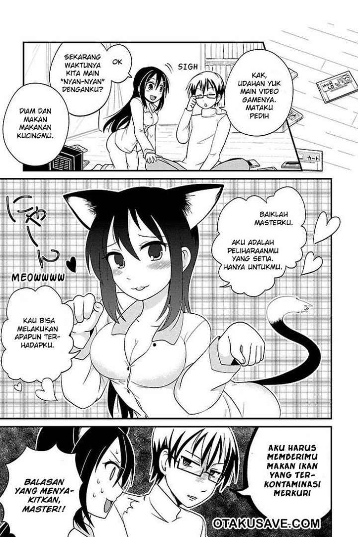 Kyoudai hodo Chikaku Tooimono wa Nai chapter 2