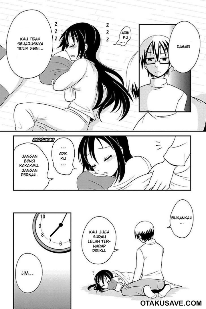 Kyoudai hodo Chikaku Tooimono wa Nai chapter 2