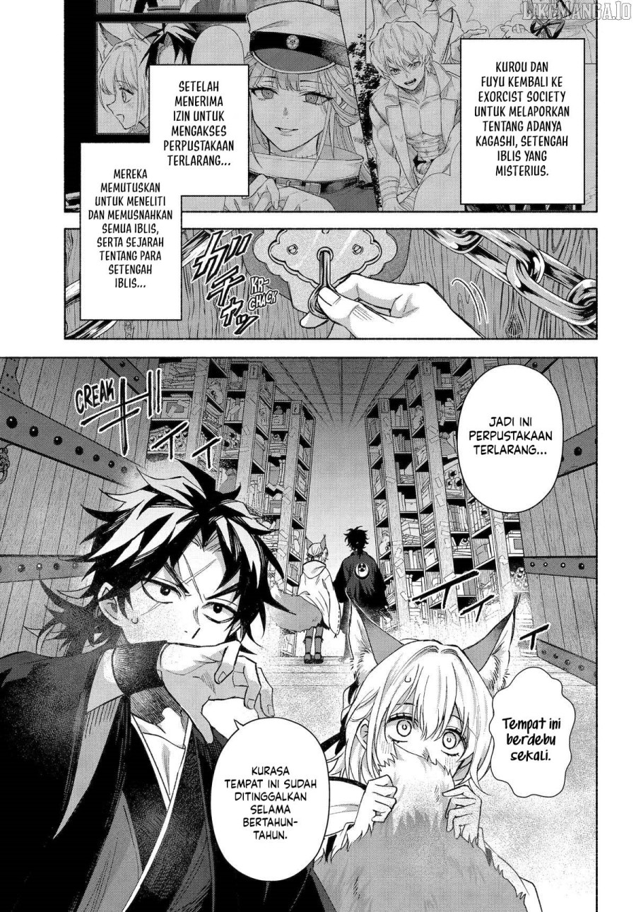 Kyouganeke no Hanayome Chapter 17 Bahasa Indonesia