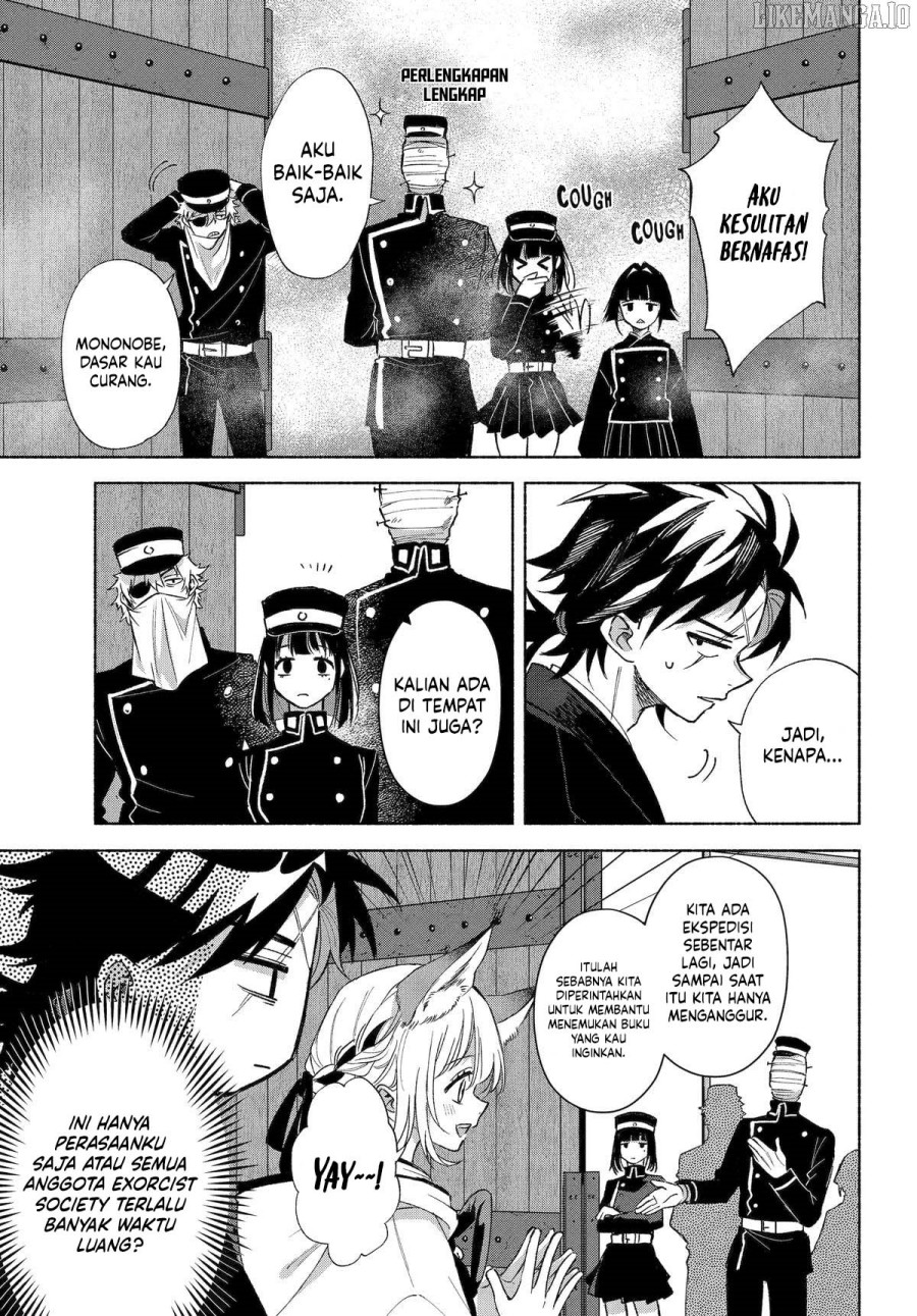 Kyouganeke no Hanayome Chapter 17 Bahasa Indonesia
