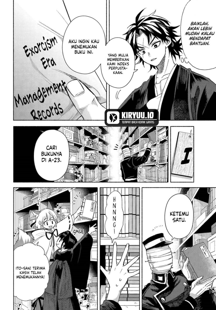 Kyouganeke no Hanayome Chapter 17 Bahasa Indonesia