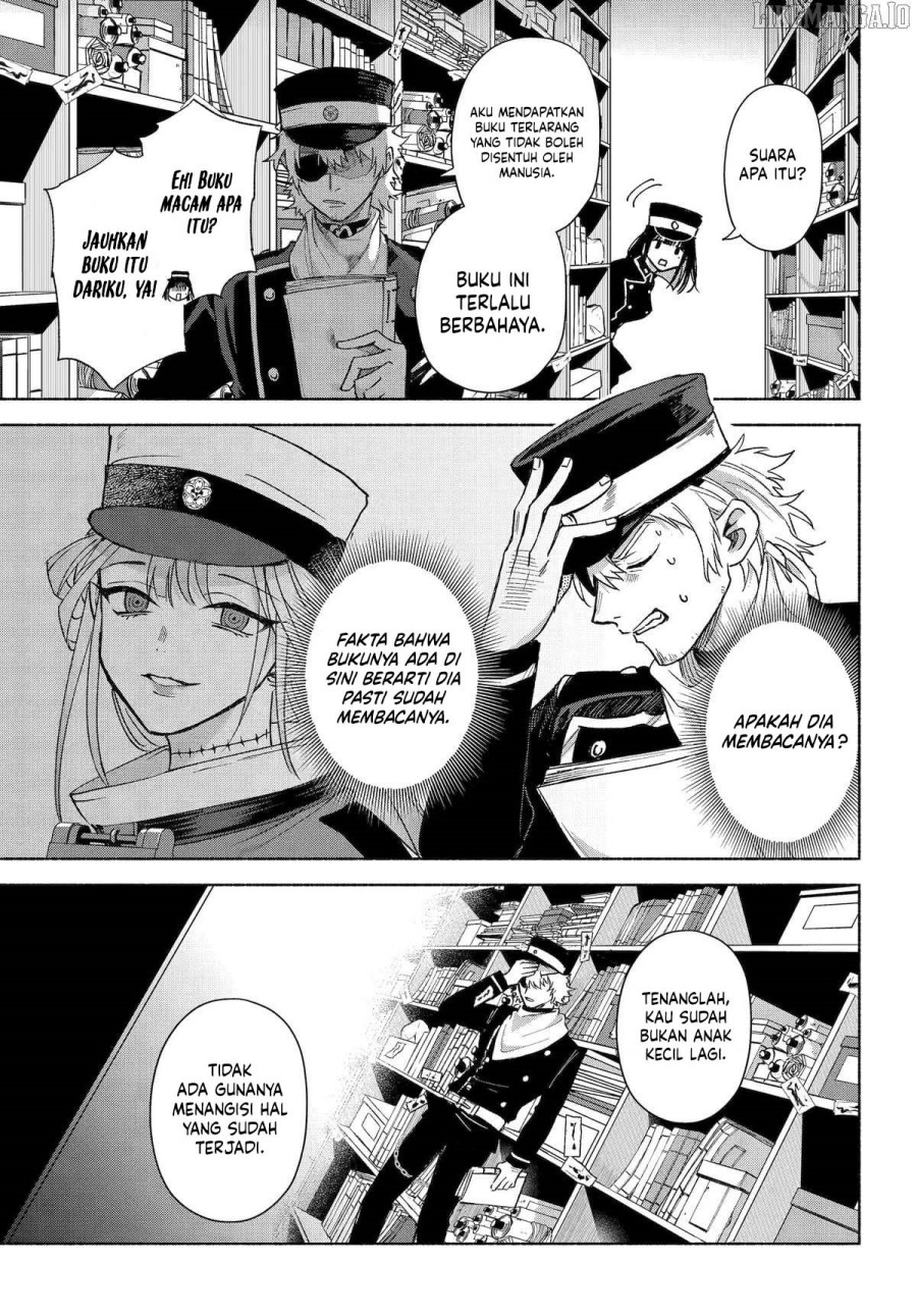 Kyouganeke no Hanayome Chapter 17 Bahasa Indonesia