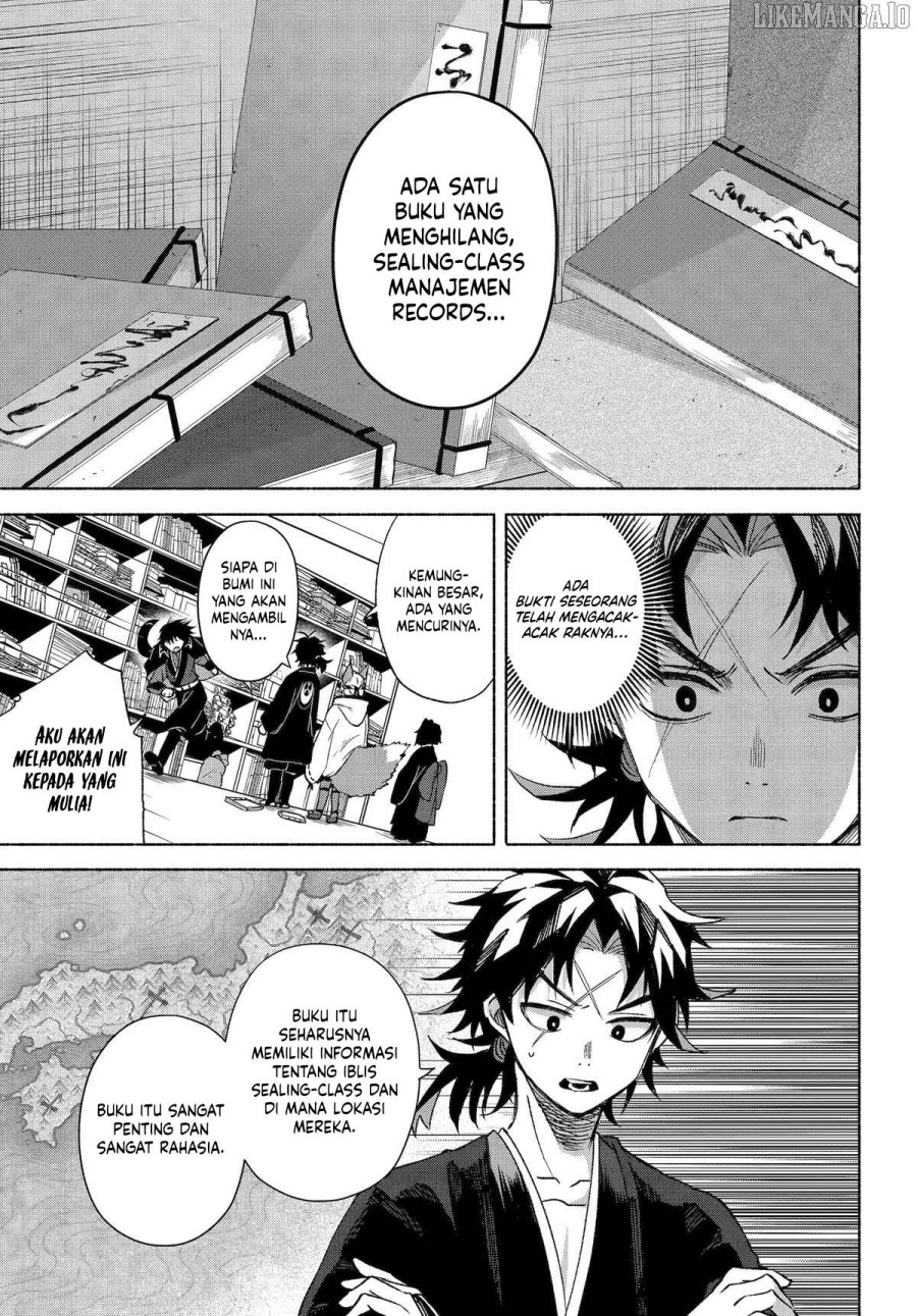Kyouganeke no Hanayome Chapter 17 Bahasa Indonesia