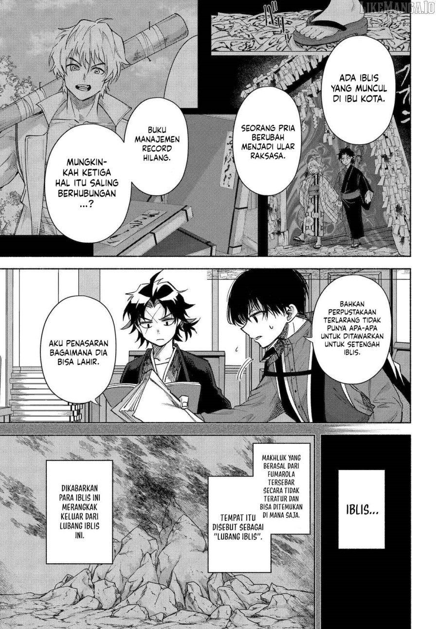 Kyouganeke no Hanayome Chapter 17 Bahasa Indonesia