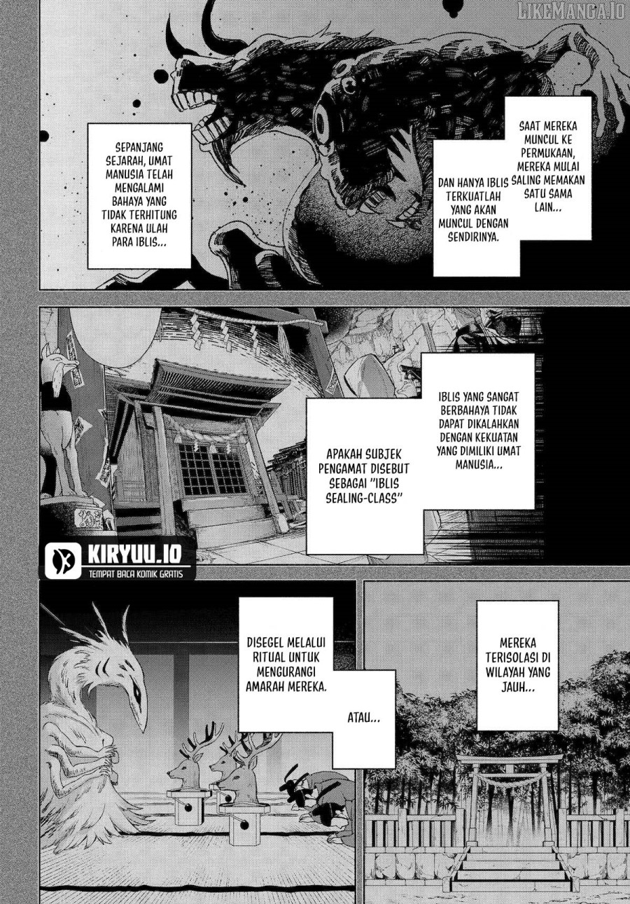 Kyouganeke no Hanayome Chapter 17 Bahasa Indonesia