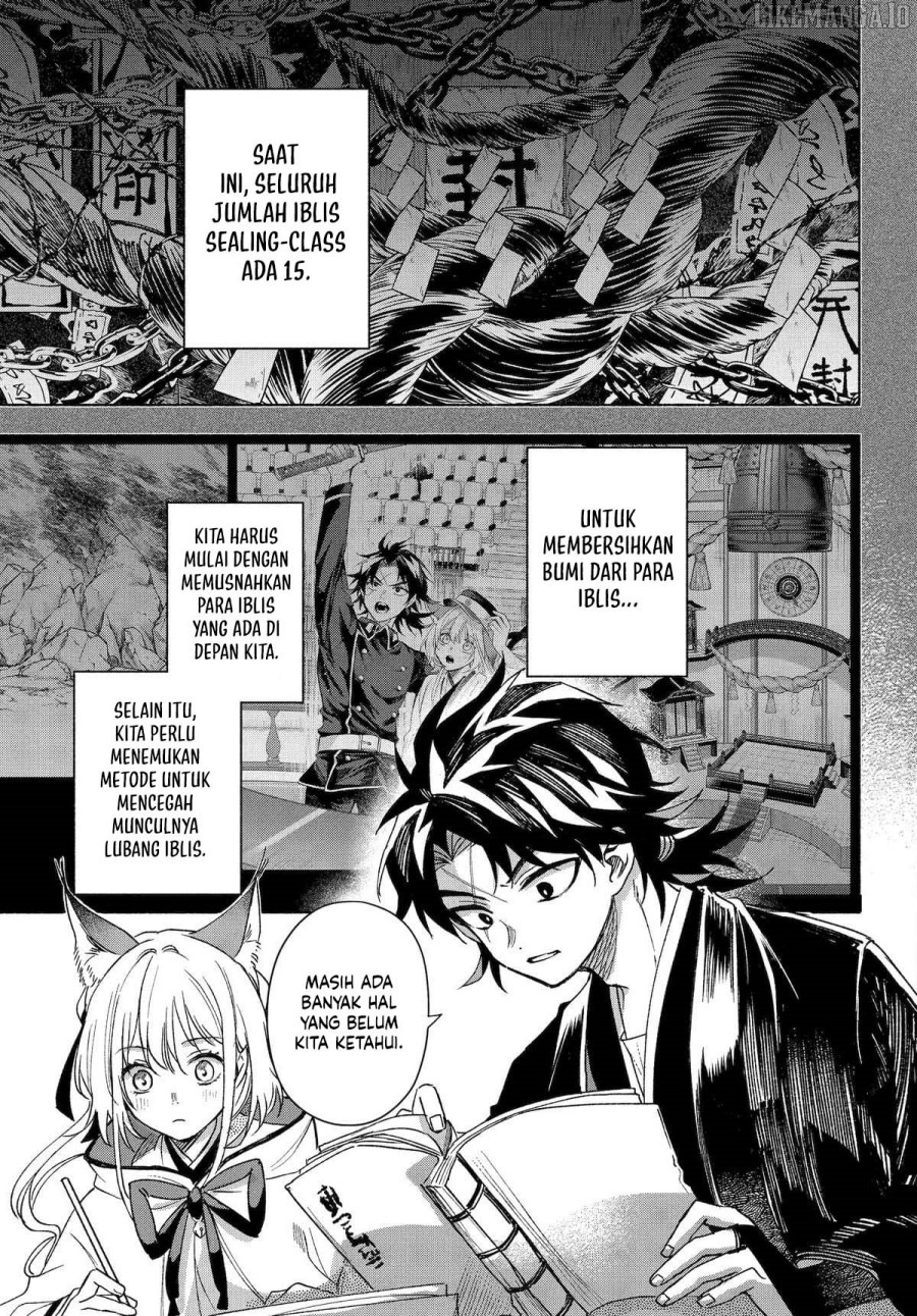 Kyouganeke no Hanayome Chapter 17 Bahasa Indonesia
