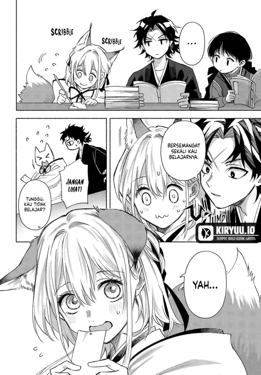 Kyouganeke no Hanayome Chapter 17 Bahasa Indonesia