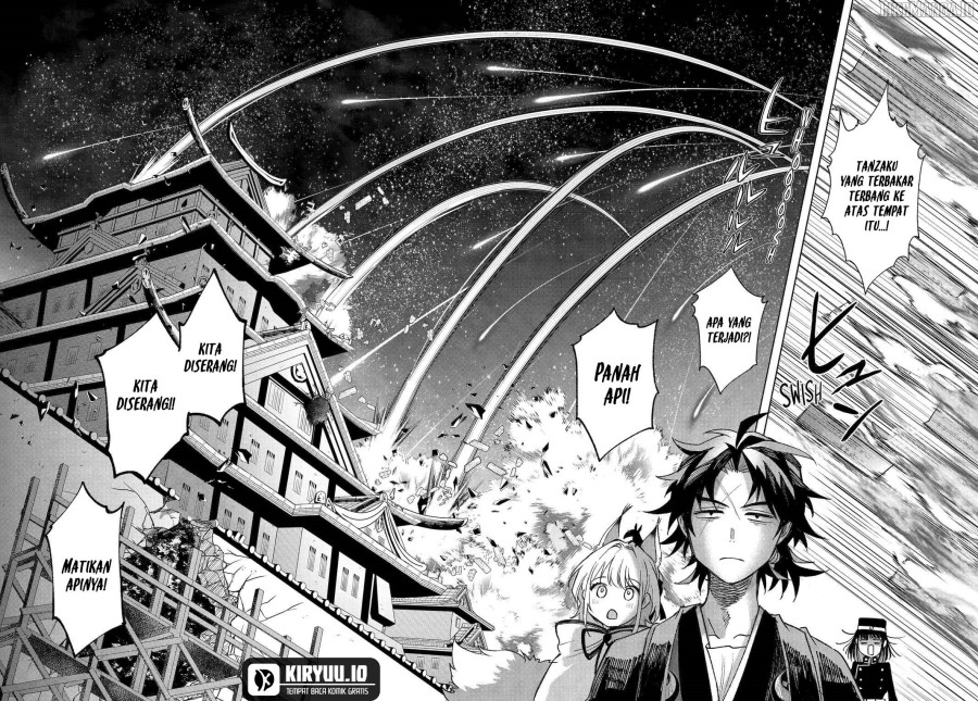 Kyouganeke no Hanayome Chapter 17 Bahasa Indonesia