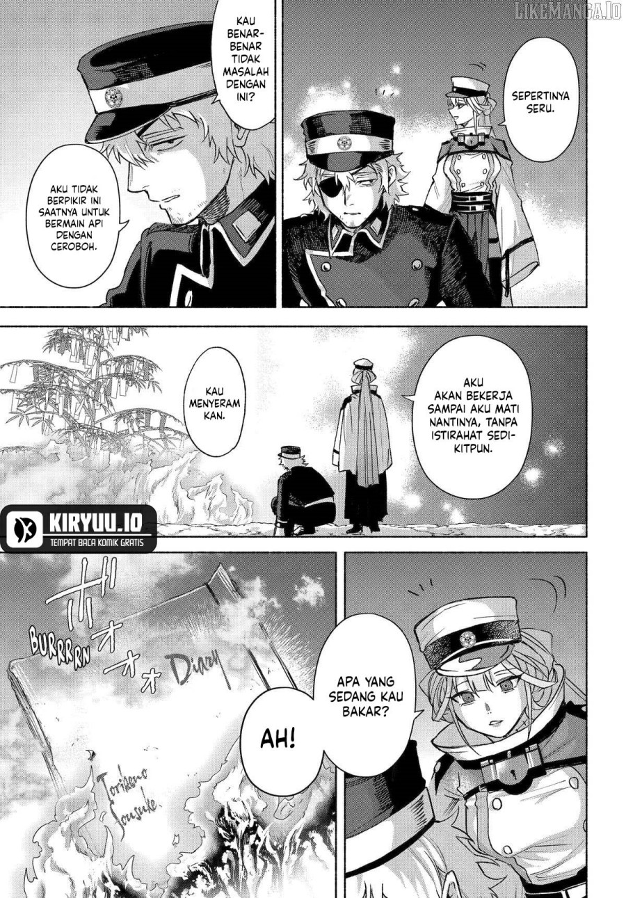 Kyouganeke no Hanayome Chapter 17 Bahasa Indonesia