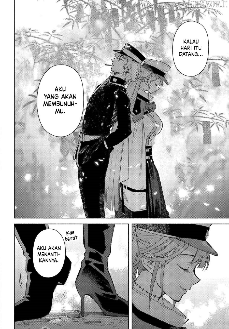 Kyouganeke no Hanayome Chapter 17 Bahasa Indonesia