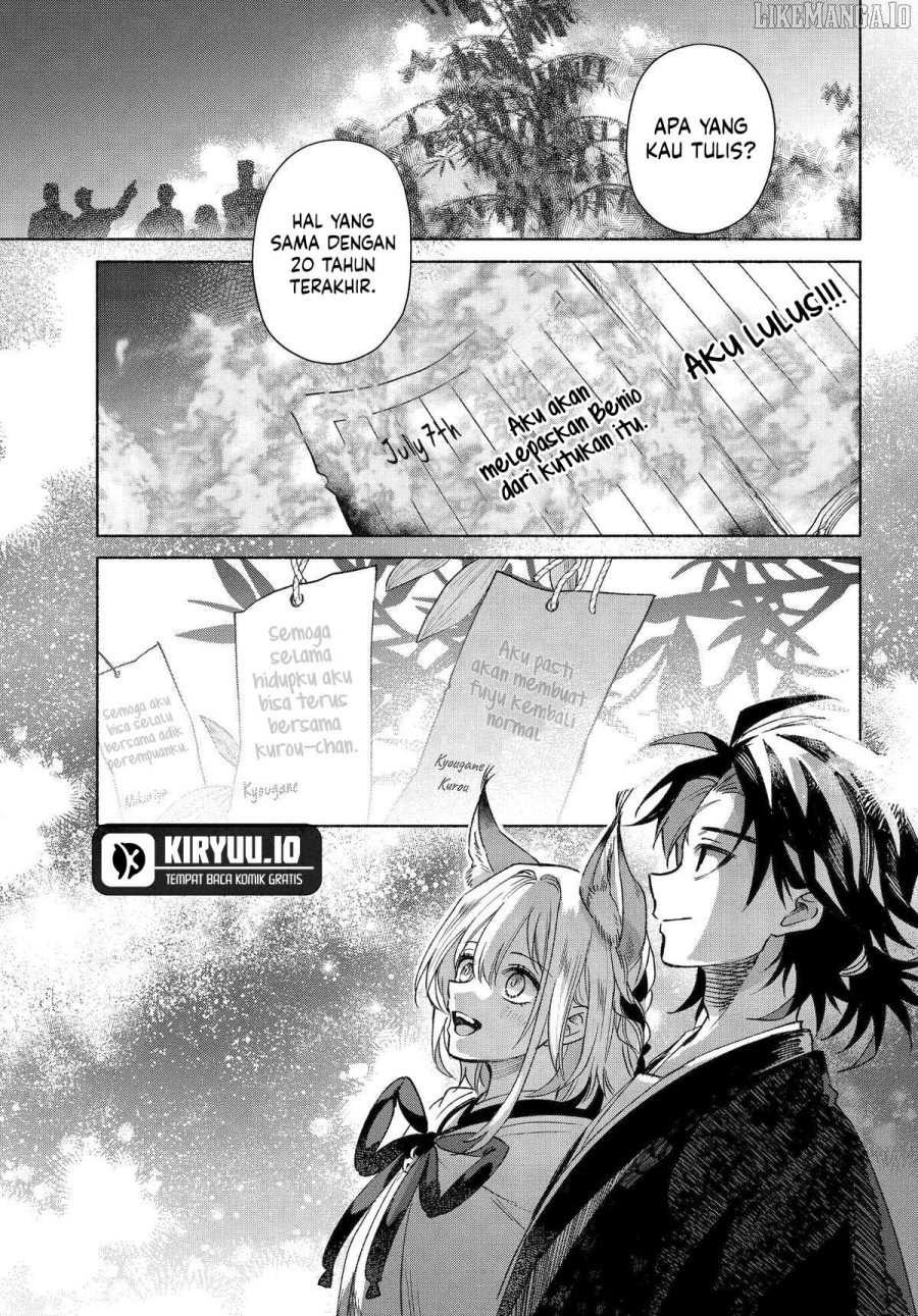 Kyouganeke no Hanayome Chapter 17 Bahasa Indonesia