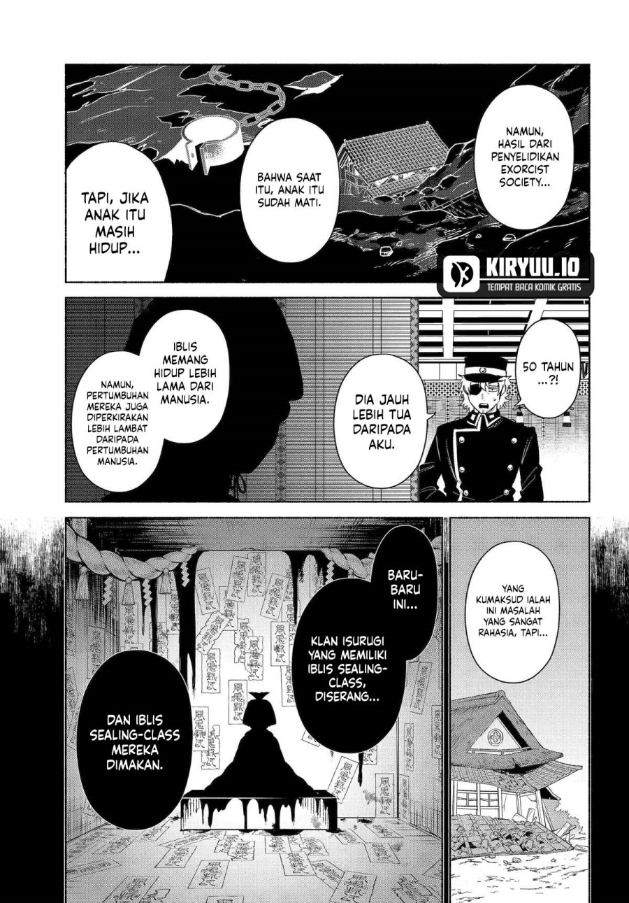 Kyouganeke no Hanayome Chapter 17 Bahasa Indonesia
