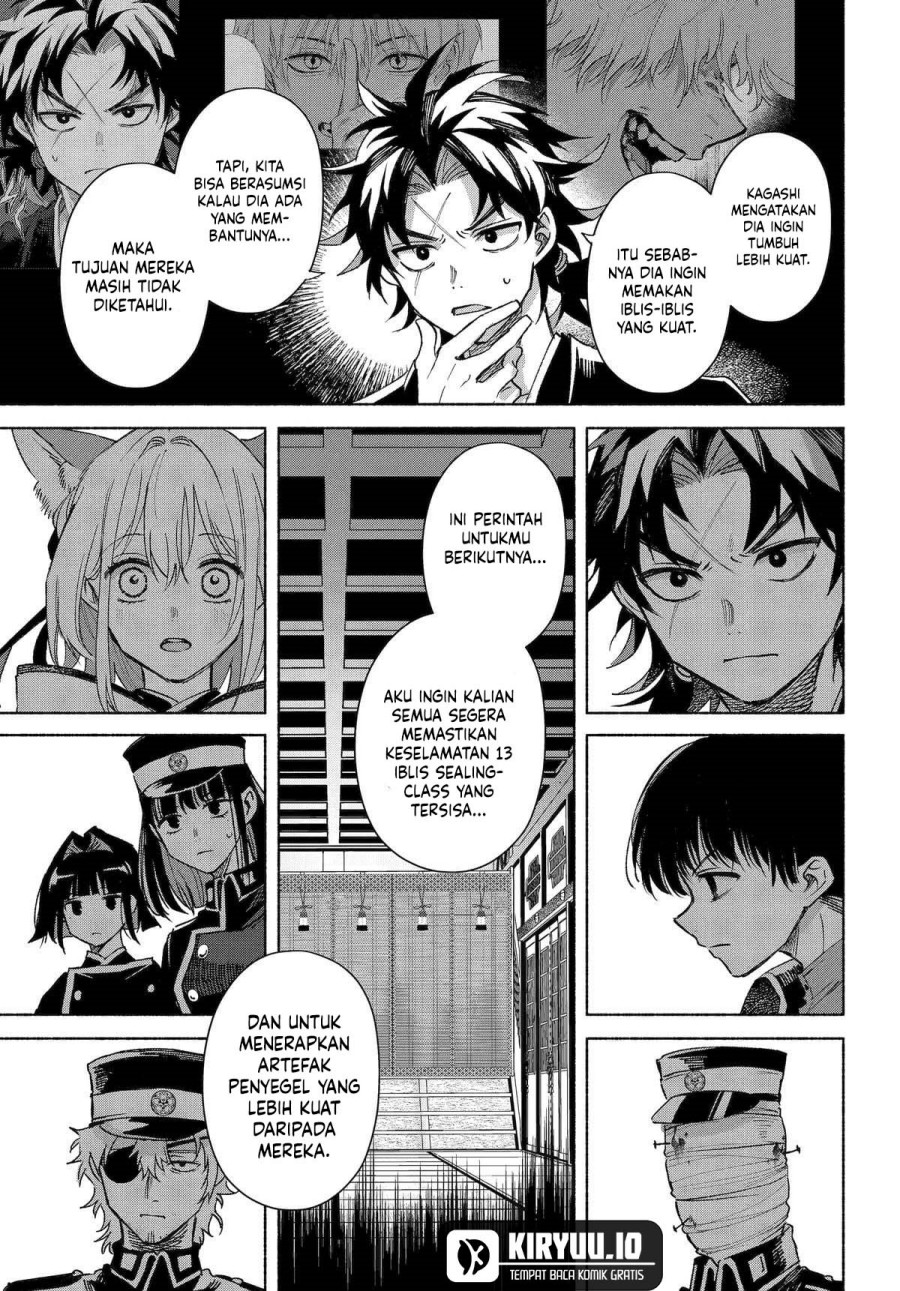 Kyouganeke no Hanayome Chapter 17 Bahasa Indonesia