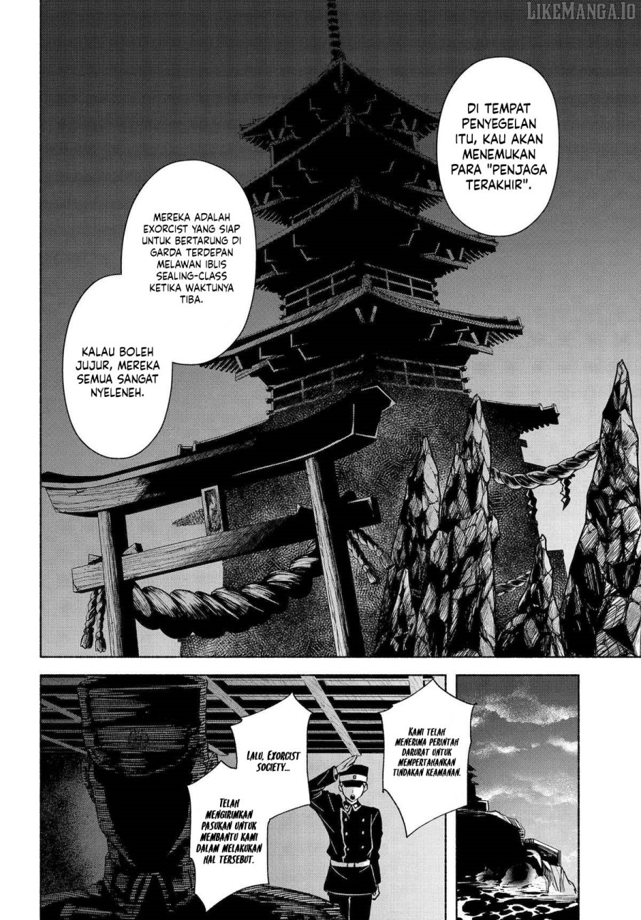 Kyouganeke no Hanayome Chapter 17 Bahasa Indonesia