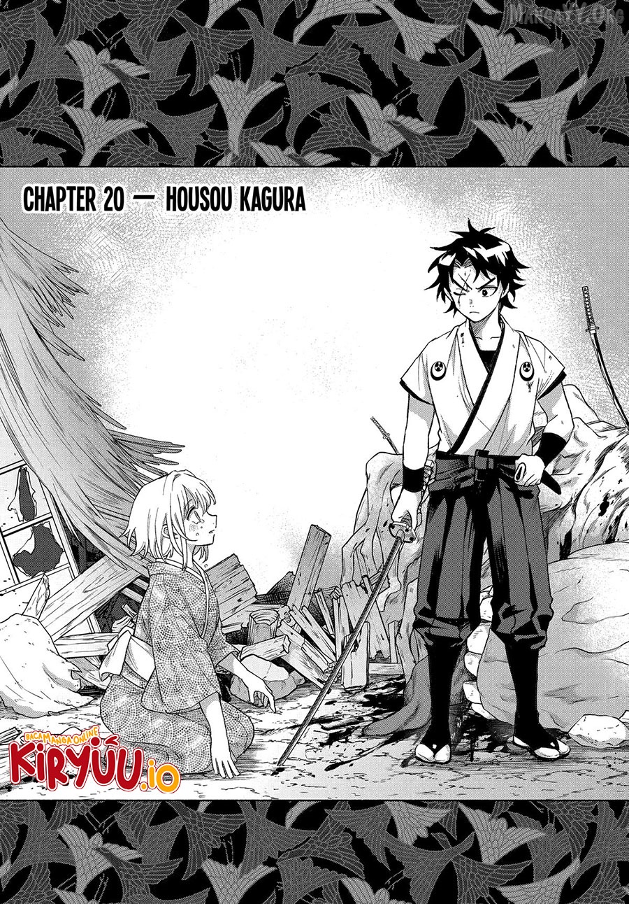Kyouganeke no Hanayome Chapter 20 Bahasa Indonesia