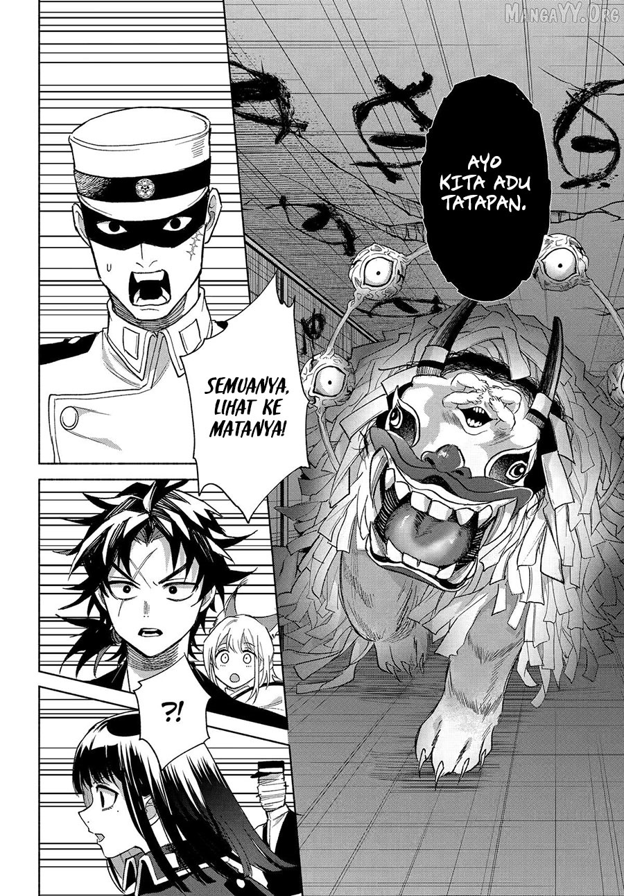 Kyouganeke no Hanayome Chapter 20 Bahasa Indonesia