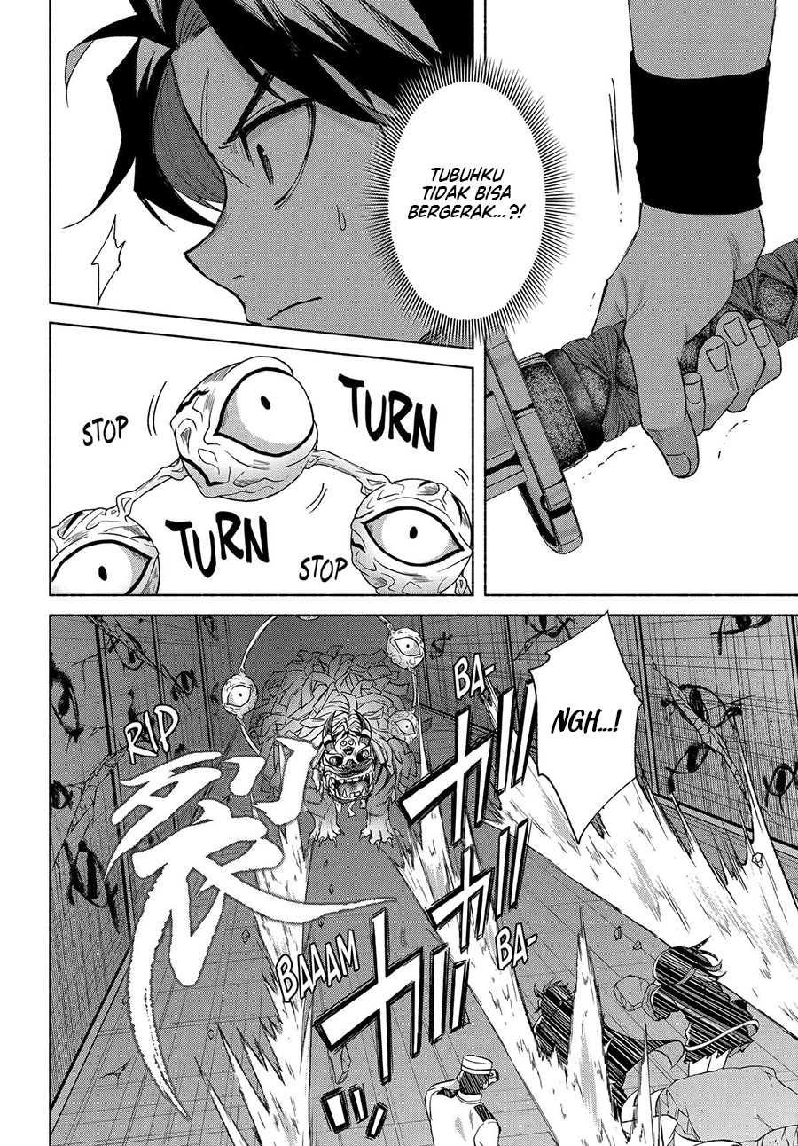 Kyouganeke no Hanayome Chapter 20 Bahasa Indonesia