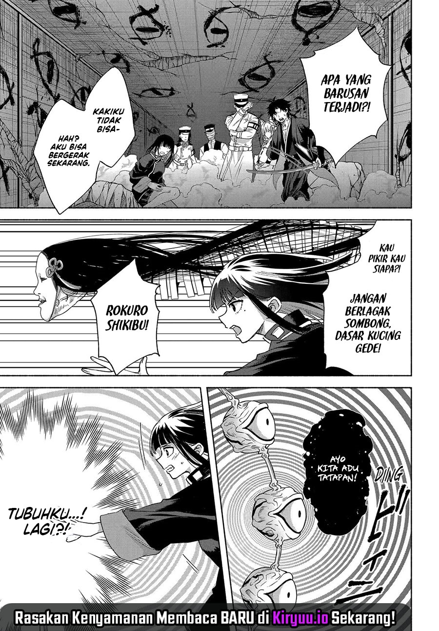 Kyouganeke no Hanayome Chapter 20 Bahasa Indonesia