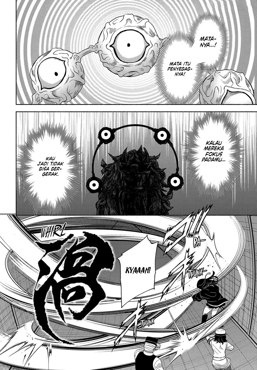 Kyouganeke no Hanayome Chapter 20 Bahasa Indonesia