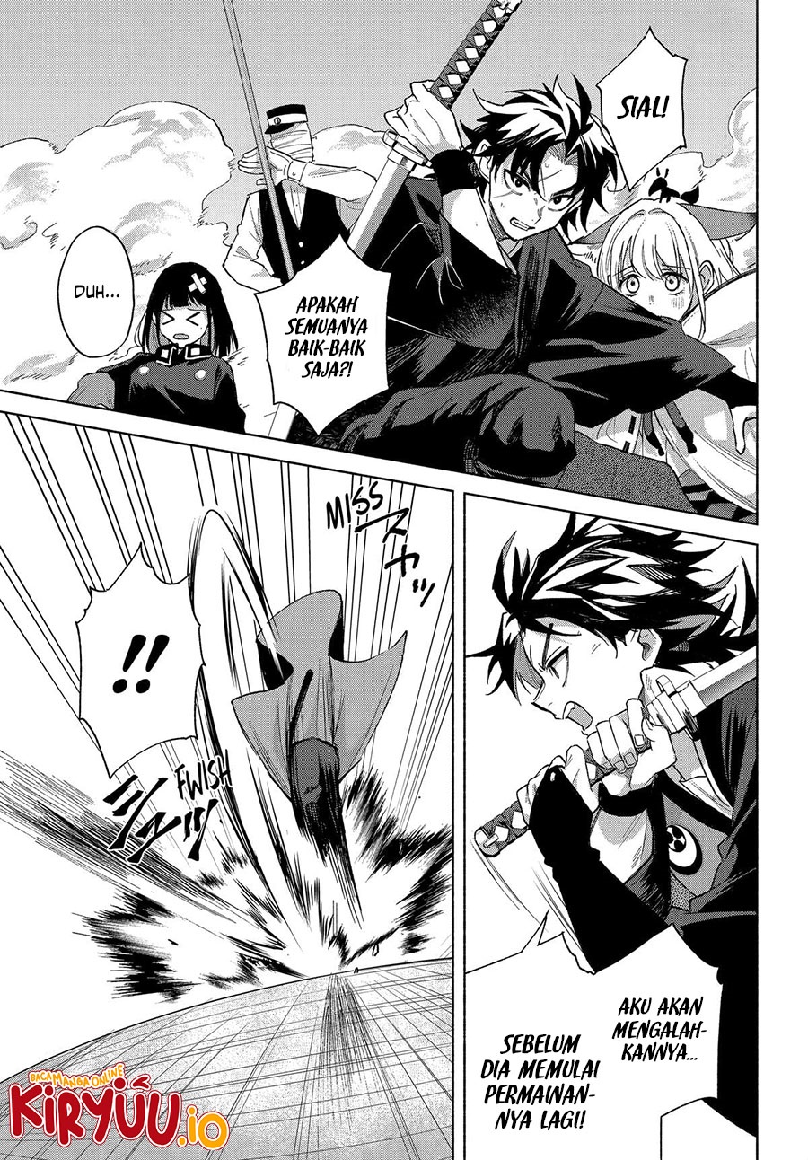 Kyouganeke no Hanayome Chapter 20 Bahasa Indonesia