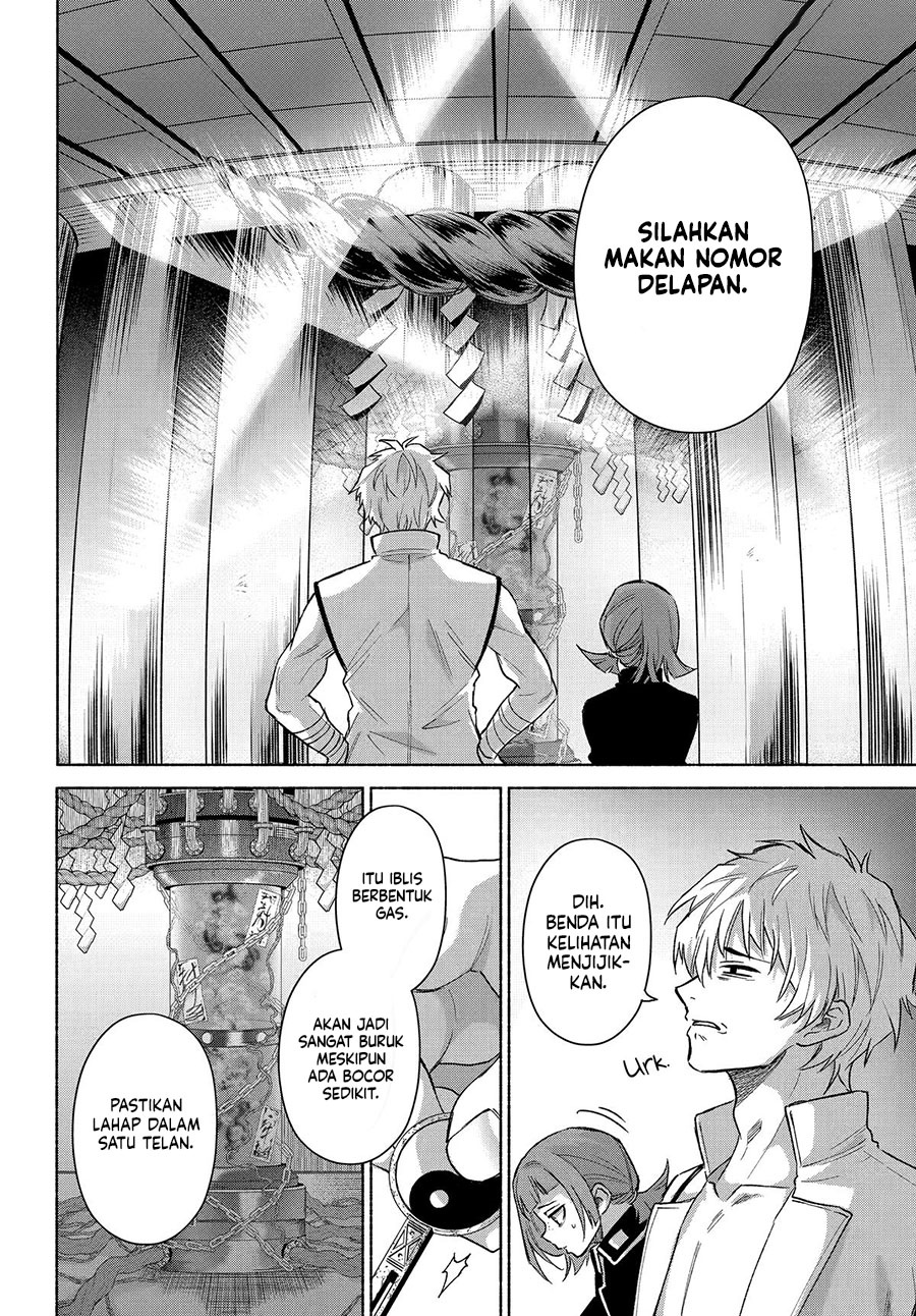 Kyouganeke no Hanayome Chapter 20 Bahasa Indonesia