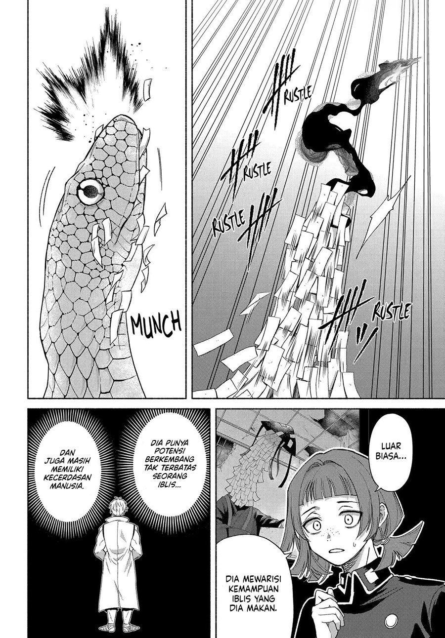 Kyouganeke no Hanayome Chapter 20 Bahasa Indonesia
