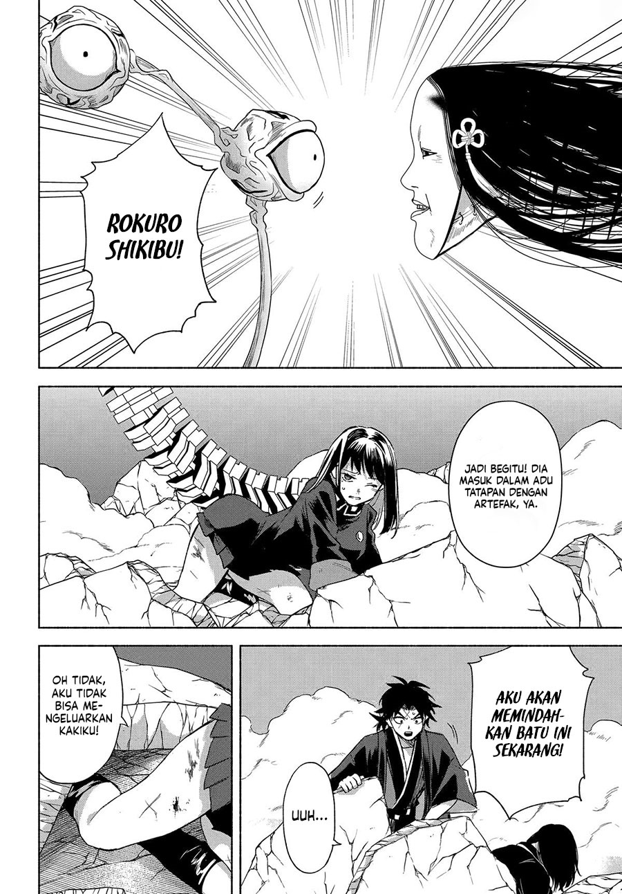 Kyouganeke no Hanayome Chapter 20 Bahasa Indonesia