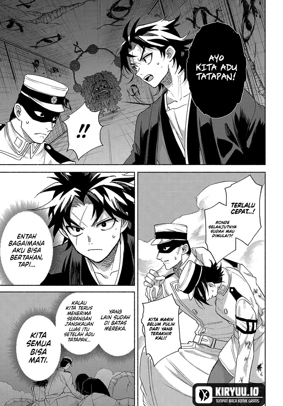 Kyouganeke no Hanayome Chapter 20 Bahasa Indonesia
