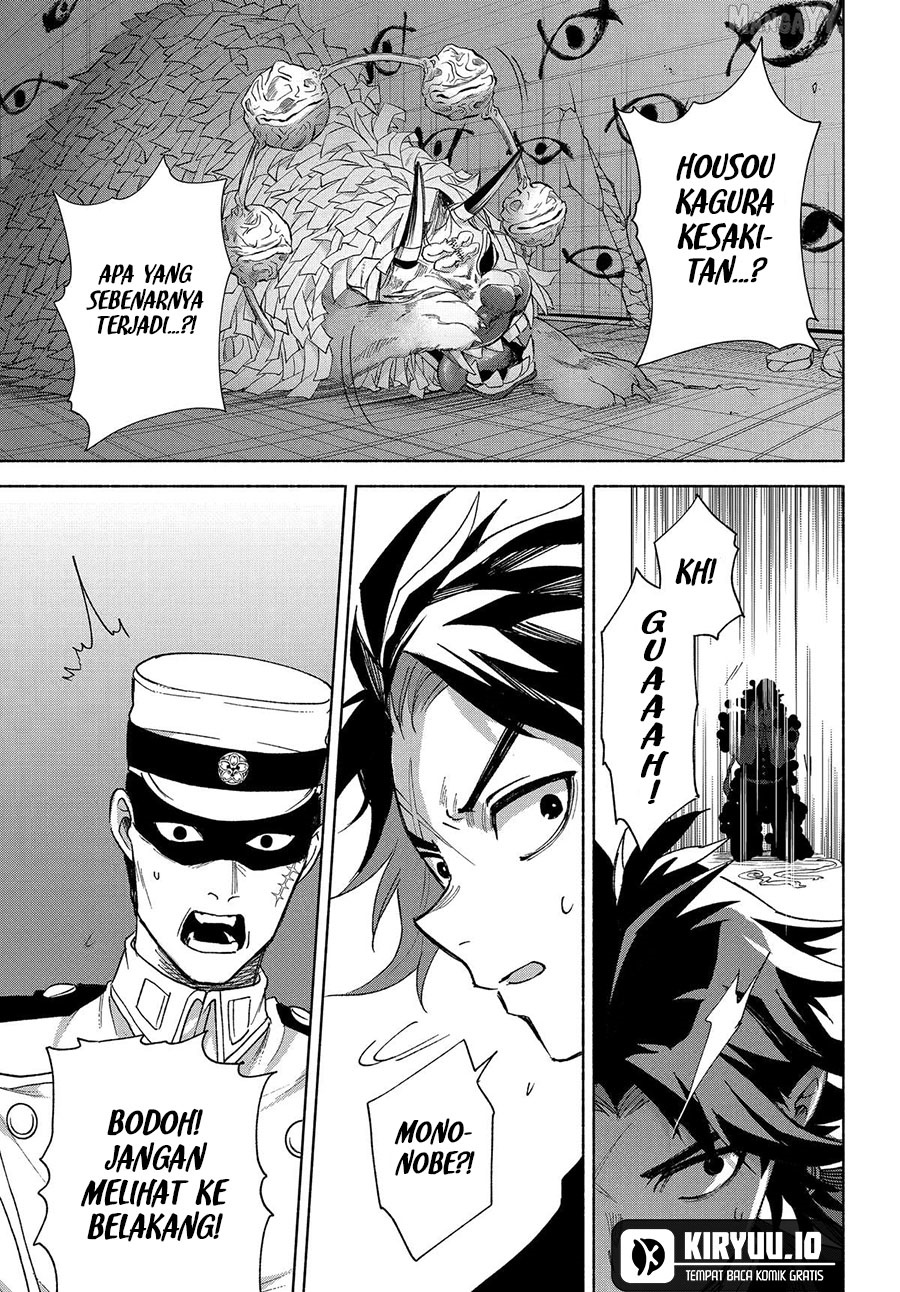 Kyouganeke no Hanayome Chapter 20 Bahasa Indonesia