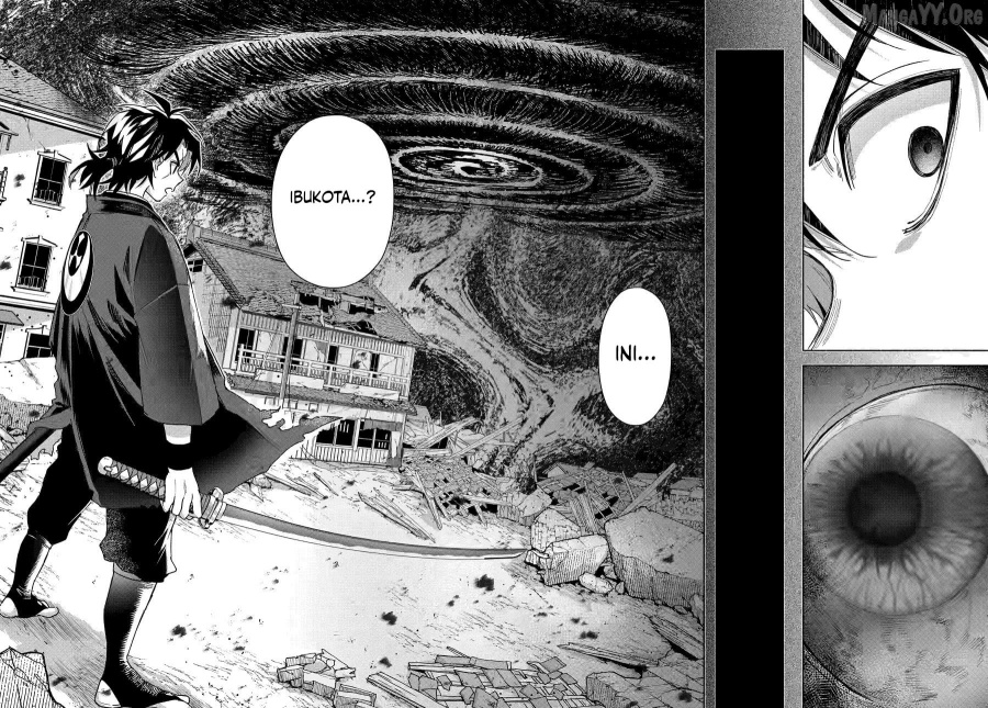 Kyouganeke no Hanayome Chapter 20 Bahasa Indonesia